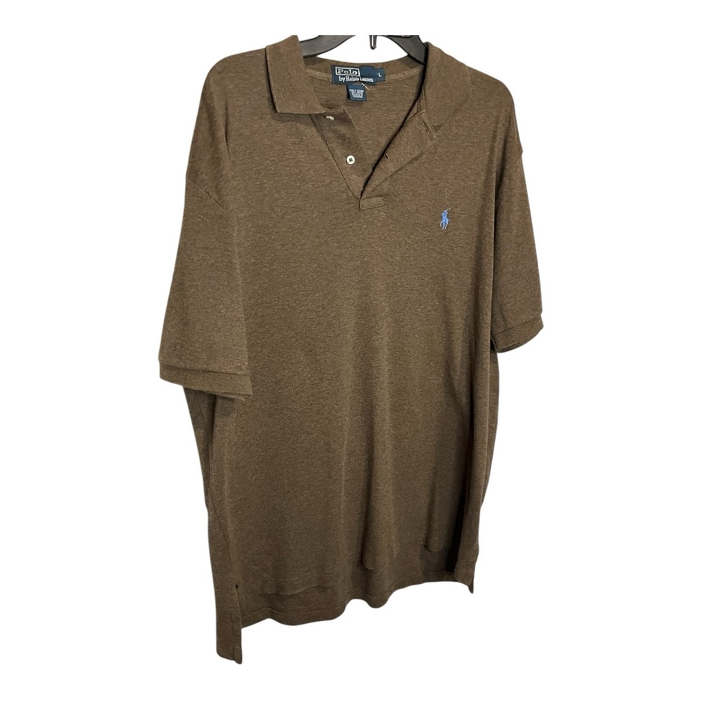 Polo Ralph Lauren Brown Short Sleeve Polo